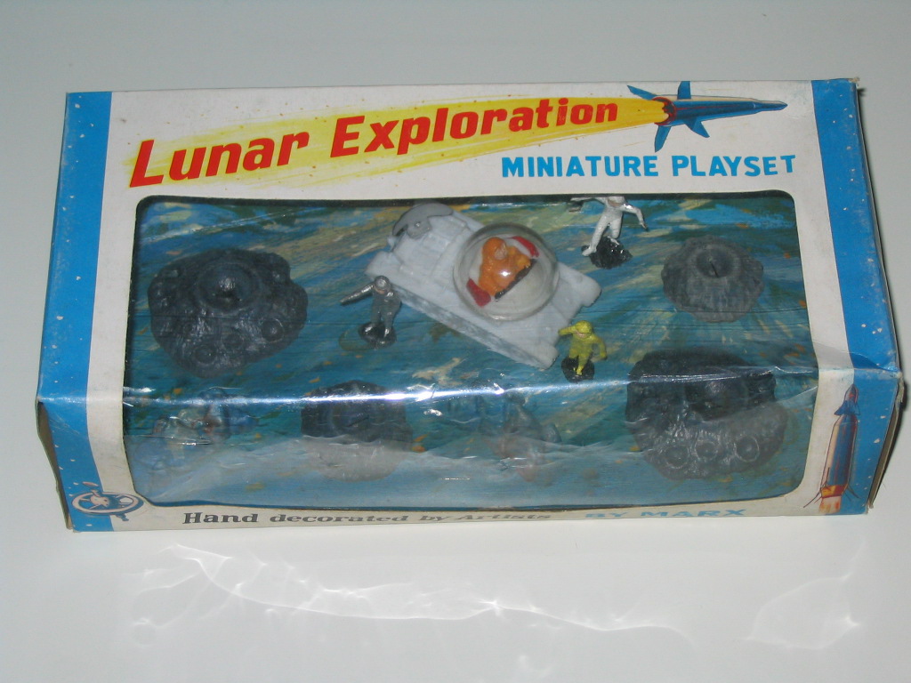 MOONBASE CENTRAL SMALL IS BEAUTIFUL The Marx Lunar Exploration