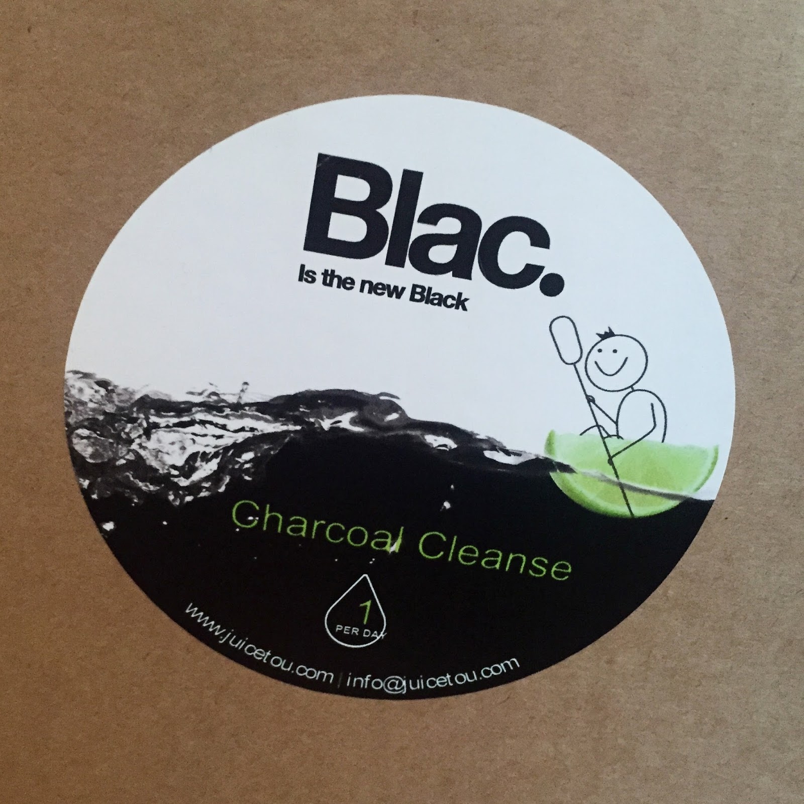 JuiceToU Blac Charcoal Cleanse Review* A Dose of Chatter