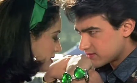 Mujhe Neend Na Aaye Lyrics - Dil (1990) | Aamir Khan and Madhuri Dixit