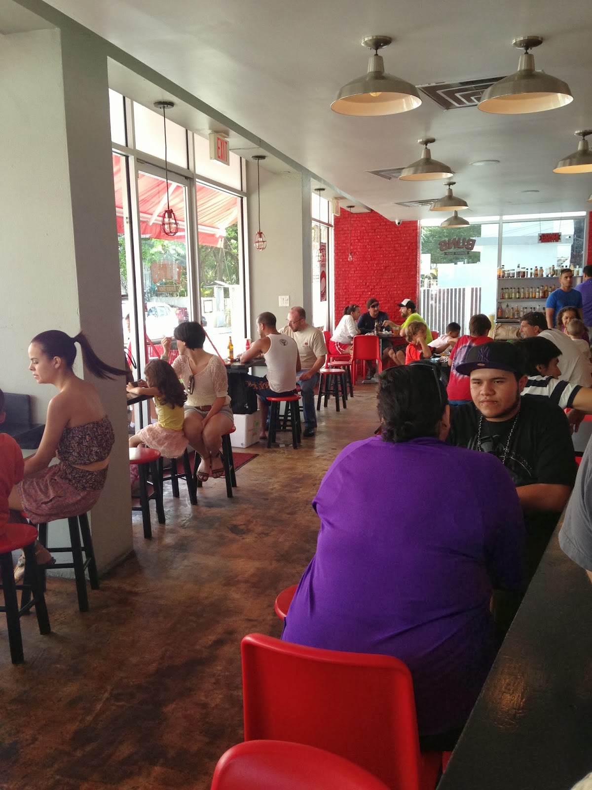 Con mucho gusto Mario Buns Burger Shop Condado San Juan Puerto Rico