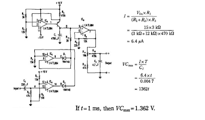 Period To Voltage Converter Circuit Diagram