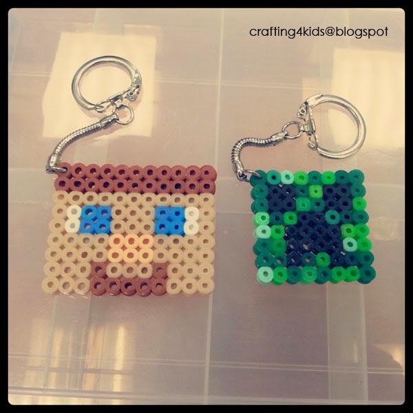 Crafting Ideas For Kids Minecraft Hama Beads