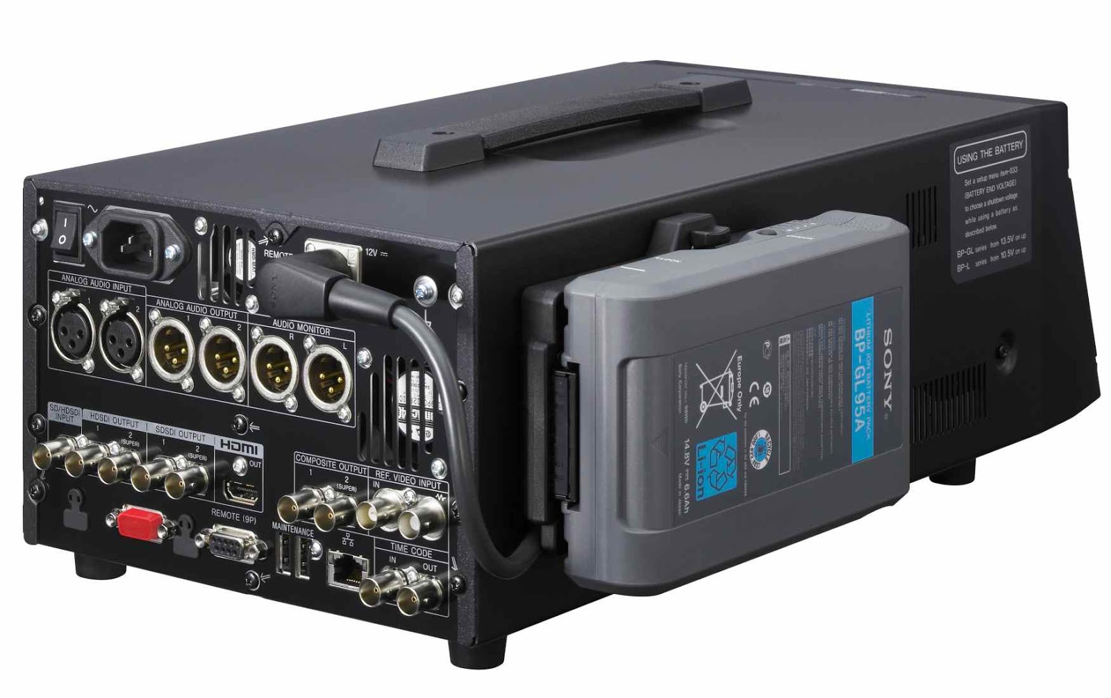 UrbanFox.TV Blog Sony XAVC codec explained