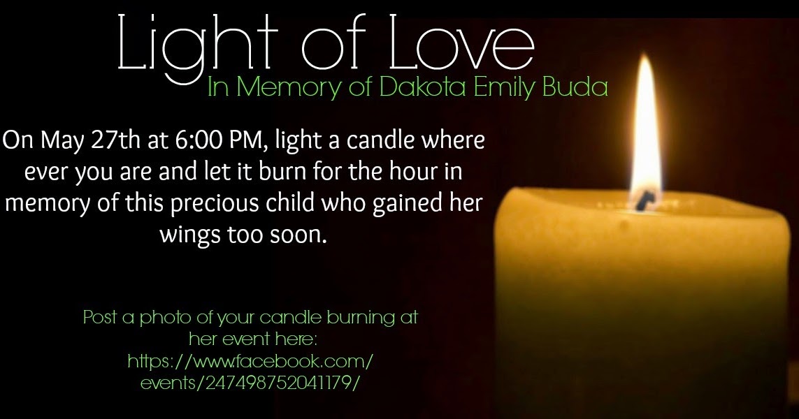 RaeBeth's Corner Light of Love Candle Memorial