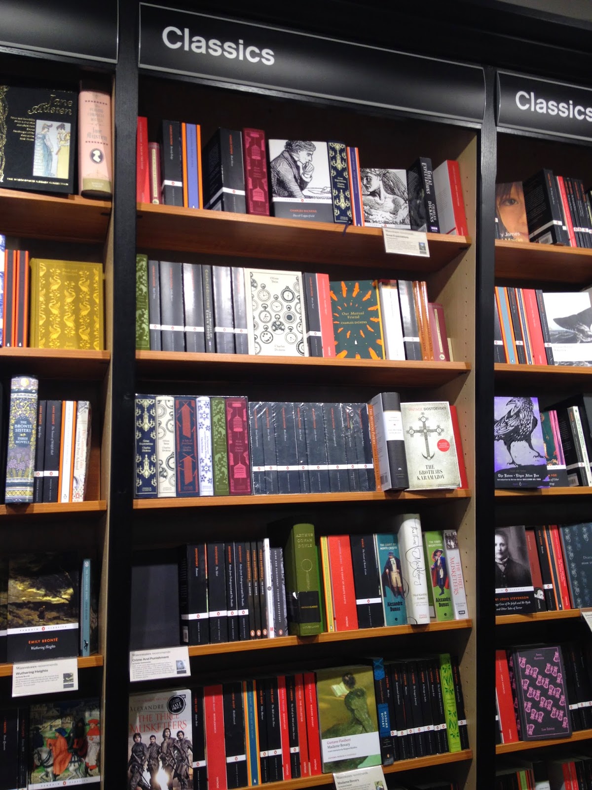 Independent Study Displaying books