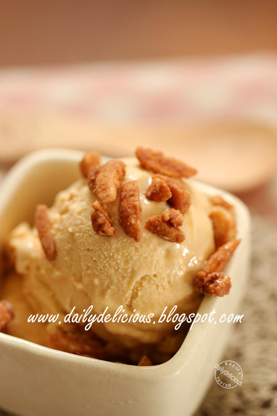dailydelicious Caramel, caramel ice cream You know I love it!