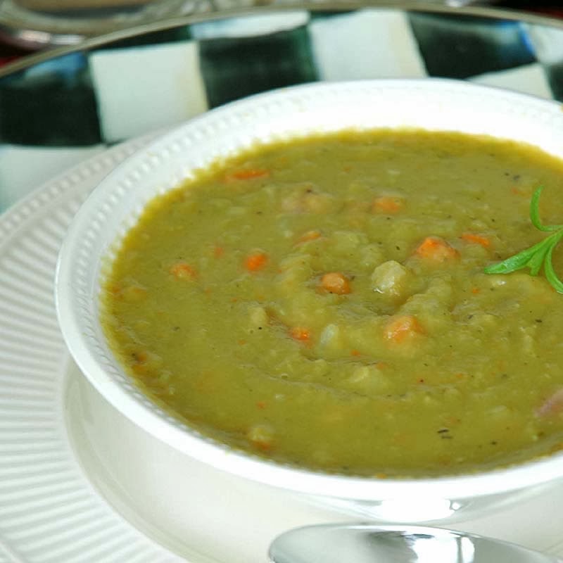 Savoring Time in the Kitchen Dutch Split Pea Soup and a Dutch Masters