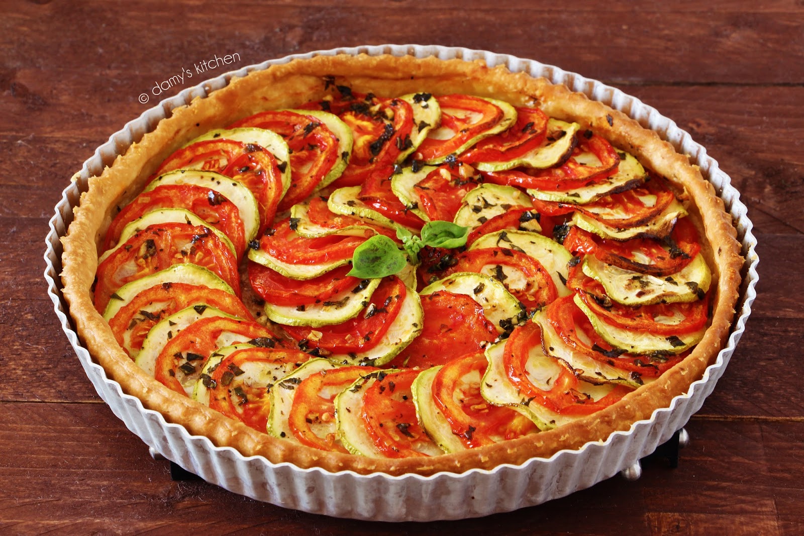 Kabaklı Ve Havuçlu Tart Kabaklı Ve Havuçlu Tart