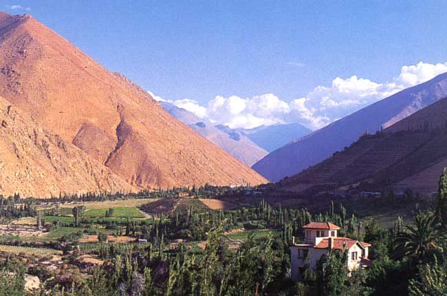 GEOGRAFIA EN CHILE geografia en chile: