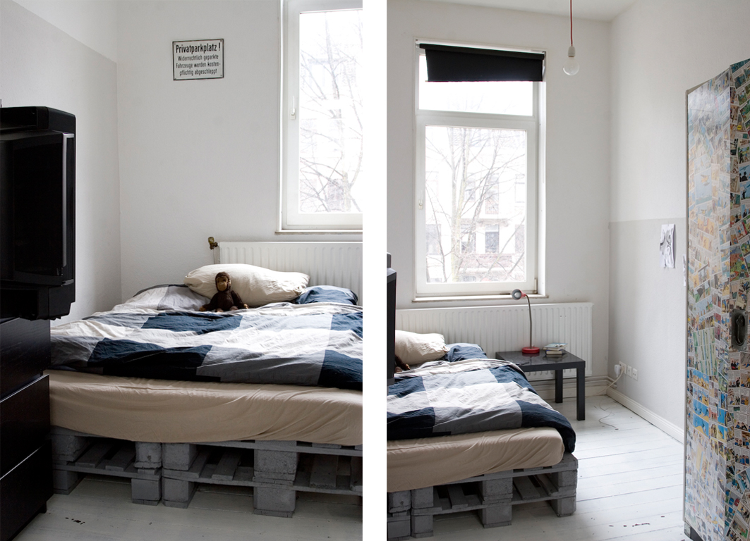 Palettenbett 180Ã200 – sehremini