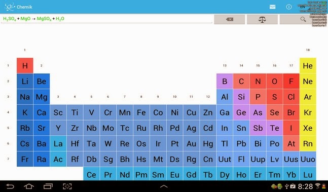 Chemik PRO cool chemistry tool Apk Download