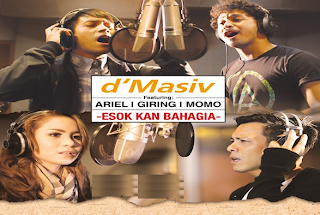 Lirik Lagu D’Masiv Feat Ariel Giring Momo Lyrics