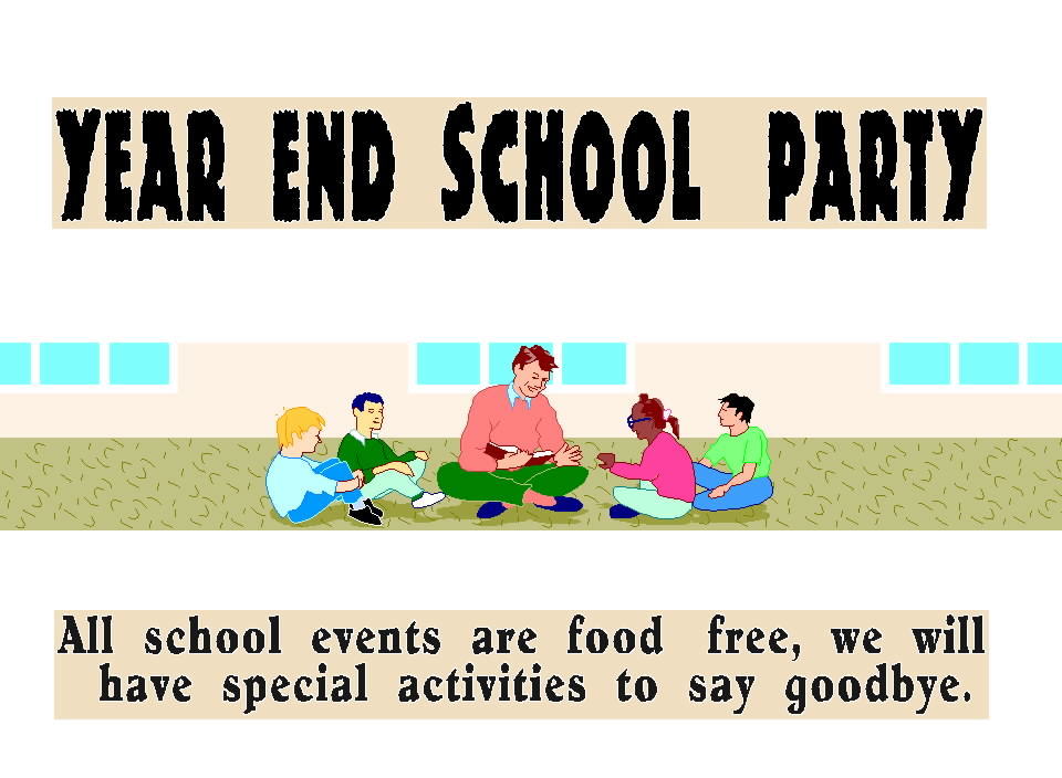 Free Posters and Signs End of School Year