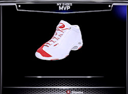 NBA 2K14 Nike Foamposite One “Galaxy” Shoes Patch 