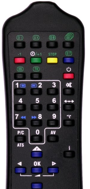 replacement remote control: BQS223