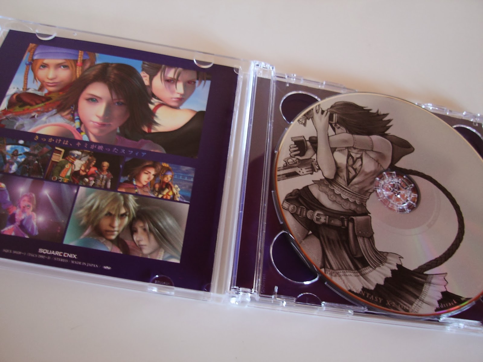 My Final Fantasy Collection Original Soundtrack Final Fantasy X 2 Reissue
