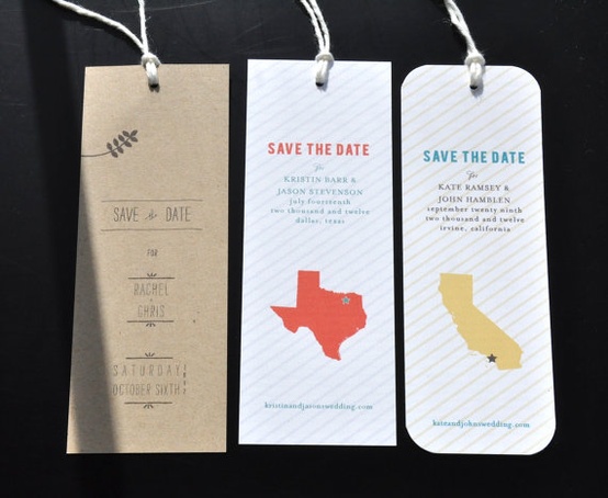bookmark save the date