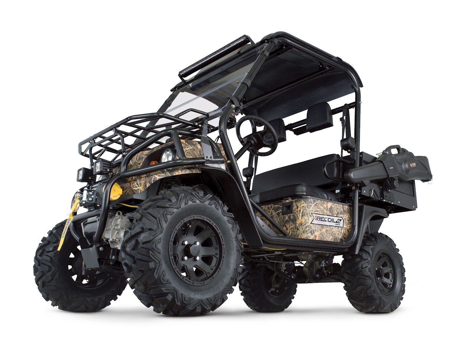 Bad Boy Buggies Newest 4-wheeled Beast: Recoil iS - Shoppa's News