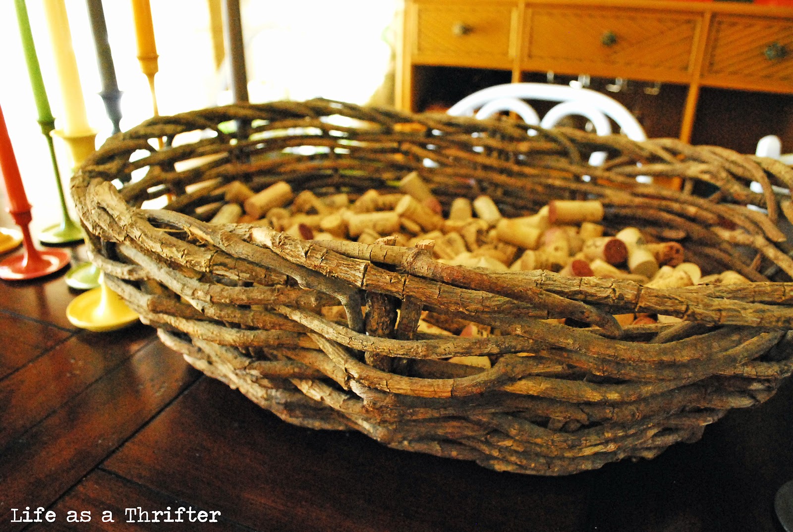 Life as a Thrifter Restore a Thrift Store Basket