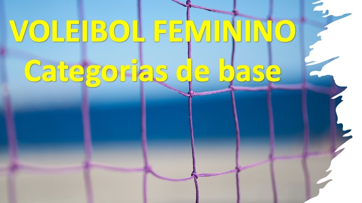 VOLEIBOL FEMININO - BASE