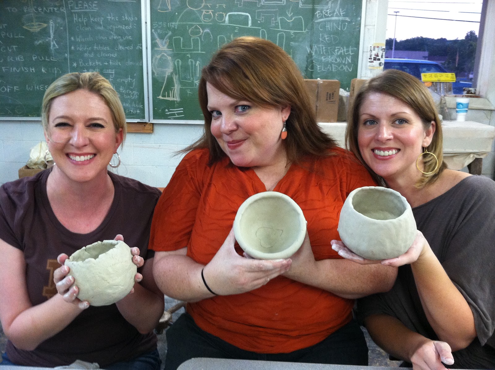 grass stains Earthborn Pottery An inspiration!