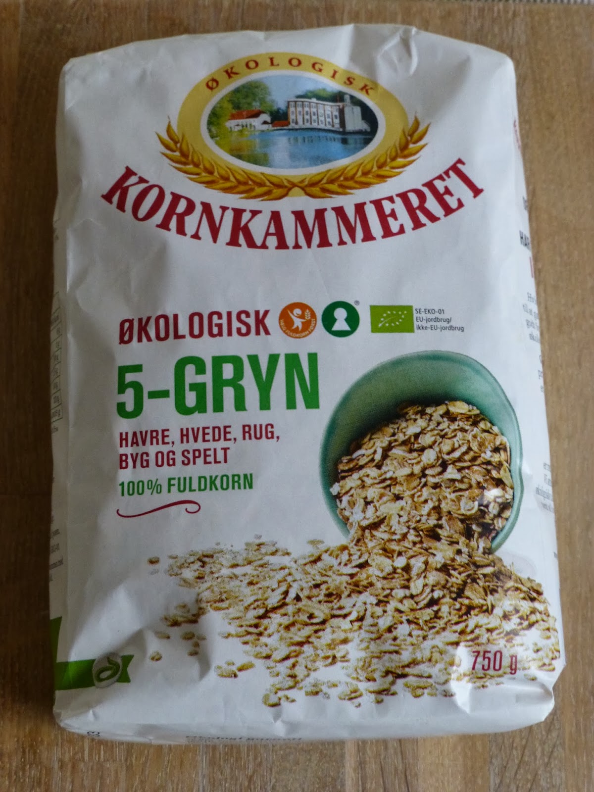 Family FECS Mixed Whole Grain Oats (Rye, Oats, Wheat, Barley & Spelt)