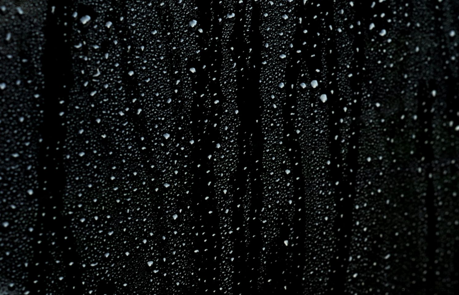 Black Rain Drops Texture Black Rain Drops Texture