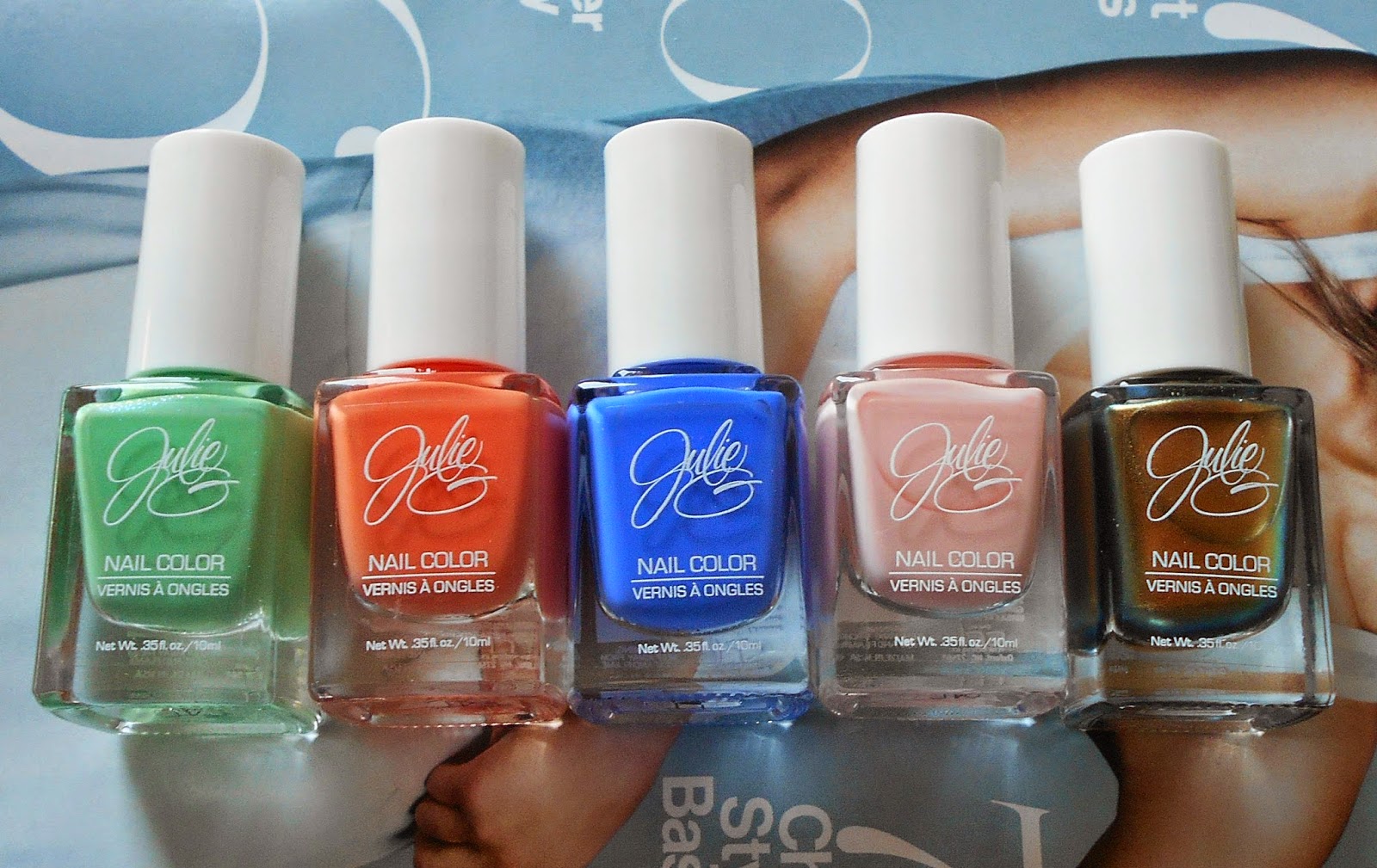 Makeup, Fashion & Royalty Must Haves Julie G Nail Polishes!