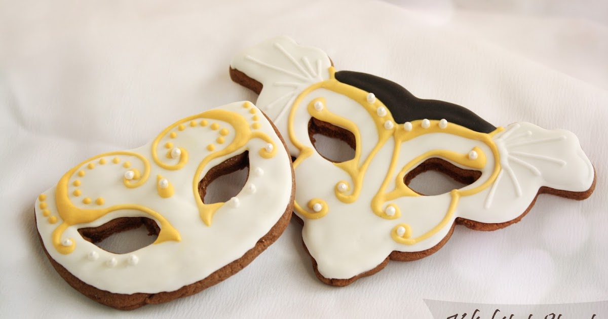 Masquerade Cookies