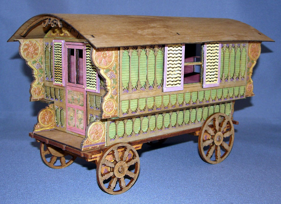 Gypsy Dreamin’ Miniature Caravans & Trailers Gypsy wagon, Gypsy
