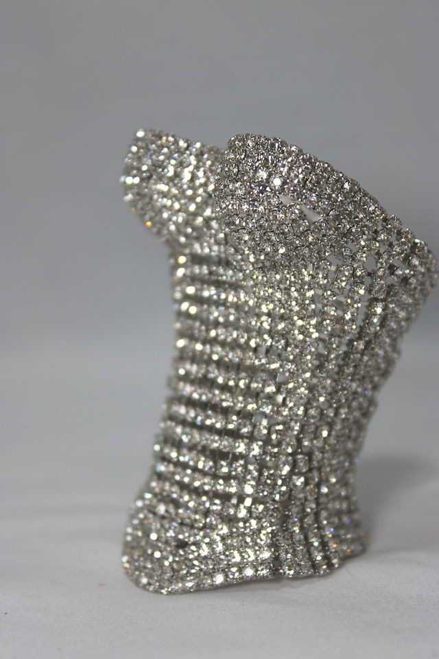 diamond bustier corset