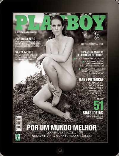 Download – Ana Paula Maciel – Revista Playboy – Abril 2014