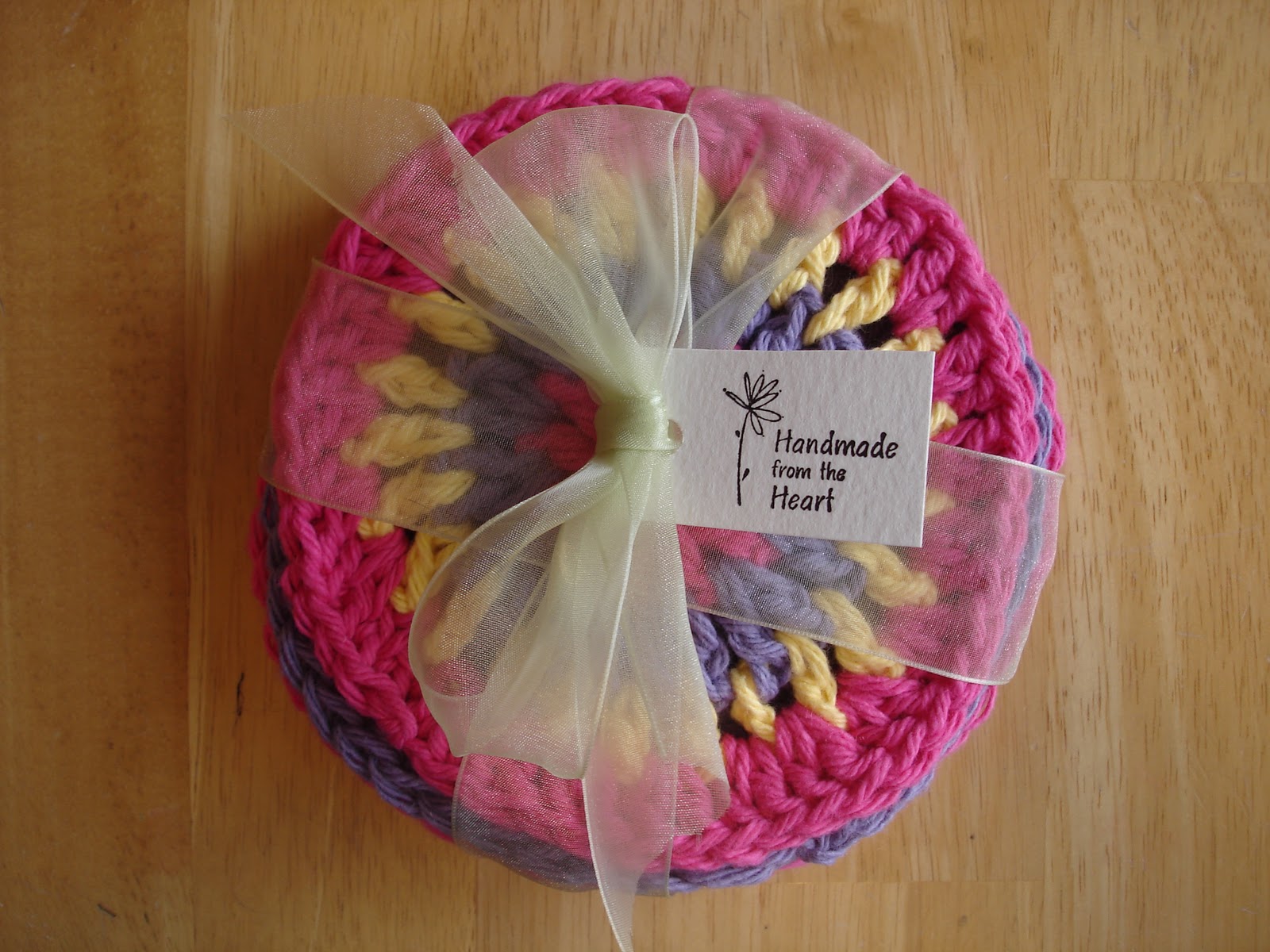 Fiber Flux Tagging your hand stitched gifts