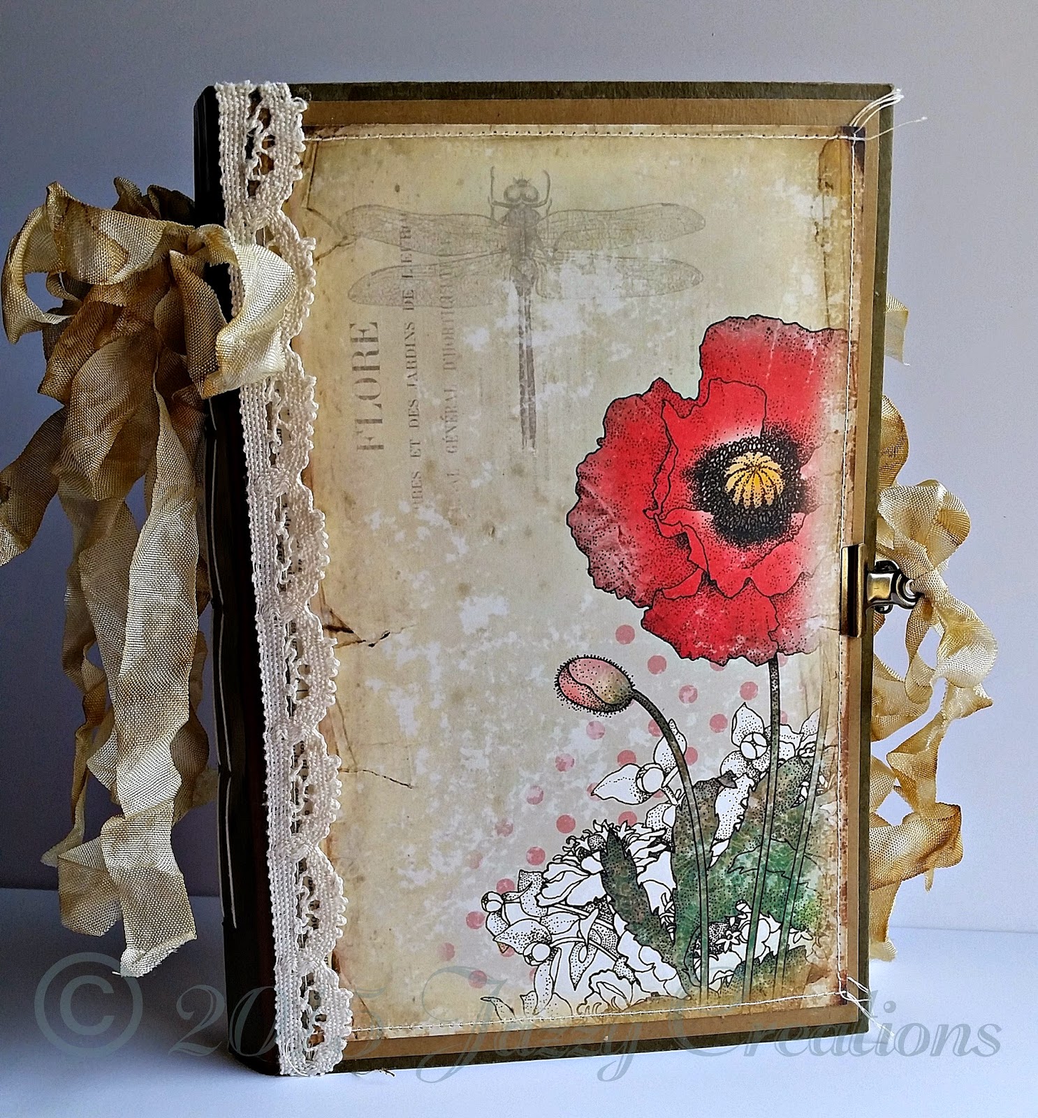 Jazzy Creations... New Tutorial! File Folder Junk Journal