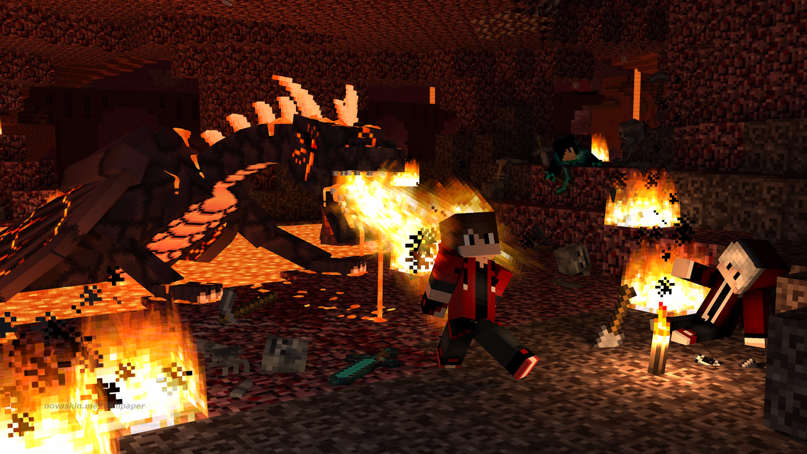 Duvar Kağıtları Minecraft SiberAnka Apk