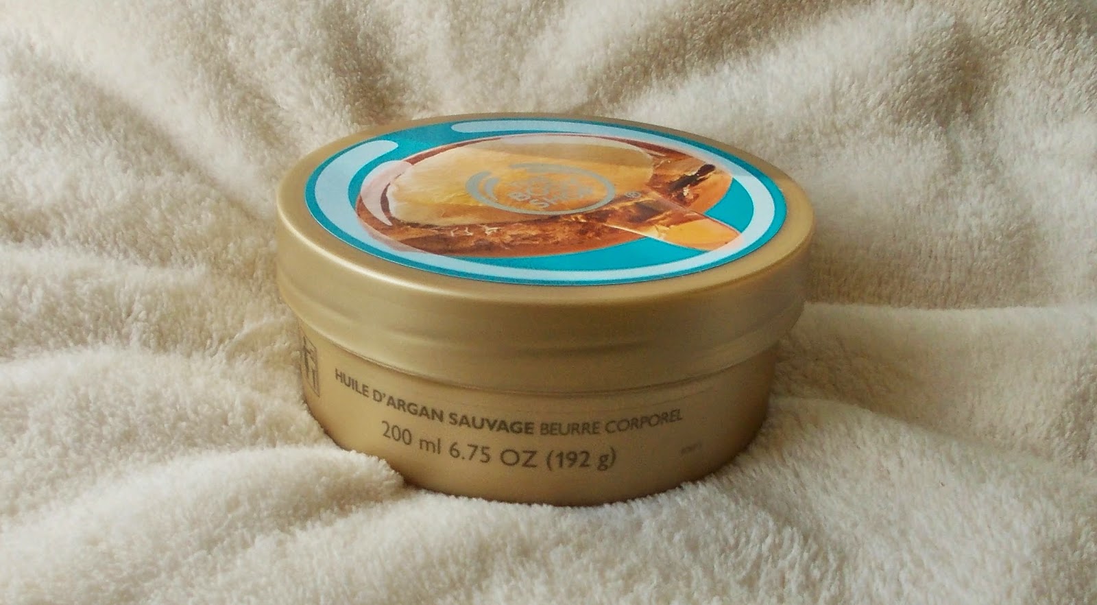 Coltul Cameliei The Body Shop Wild Argan Oil Body Butter