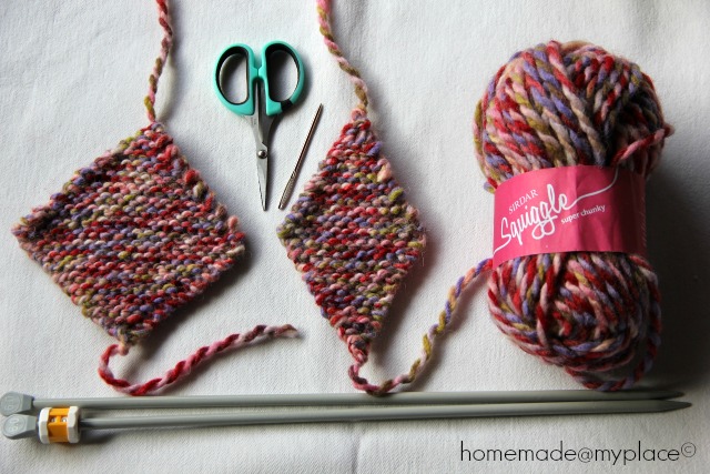 How to Mount Diamond Art onto Crochet or Knitting - Stitches n Scraps