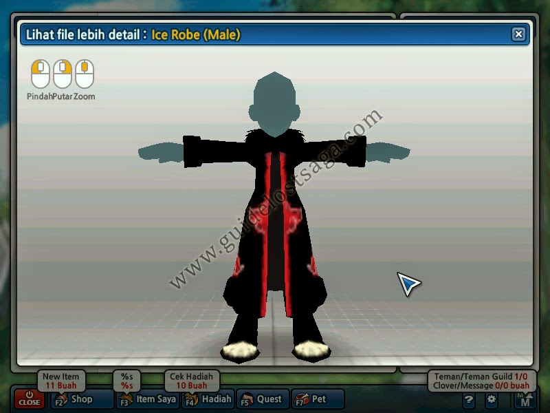 Lost Saga Akatsuki Template