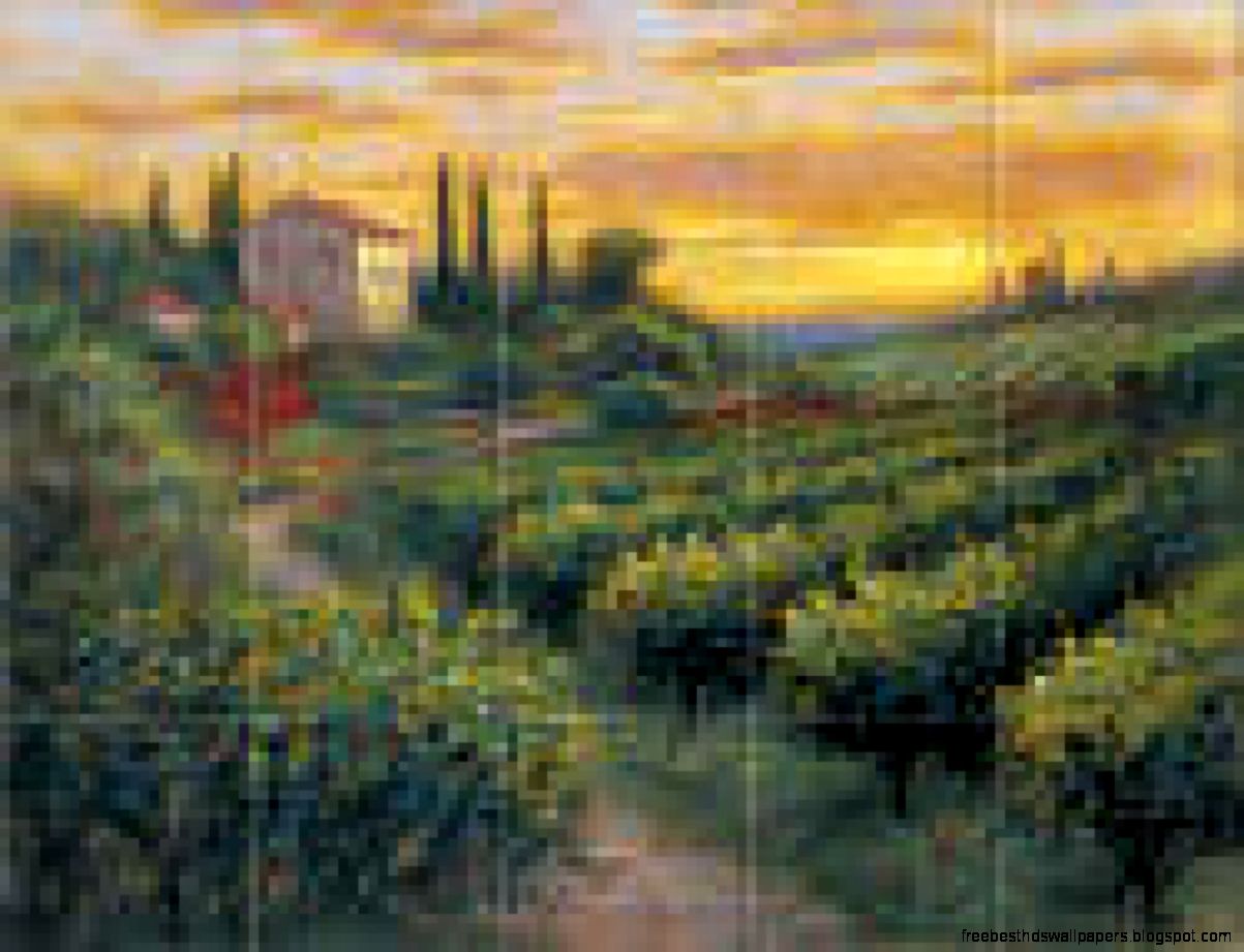 Tuscan Kitchen Wallpaper Room Ideas Tuscan Kitchen Wallpaper Room Ideas