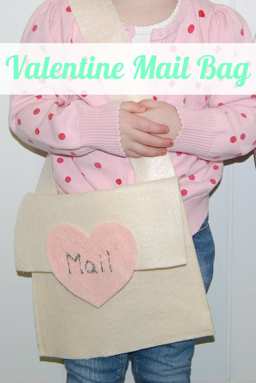 Whatever DeeDee wants, she's gonna get it No Sew Felt Valetine Mail