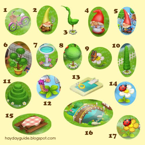 Hay Day Guide Exclusive Decorations 08 12 2012