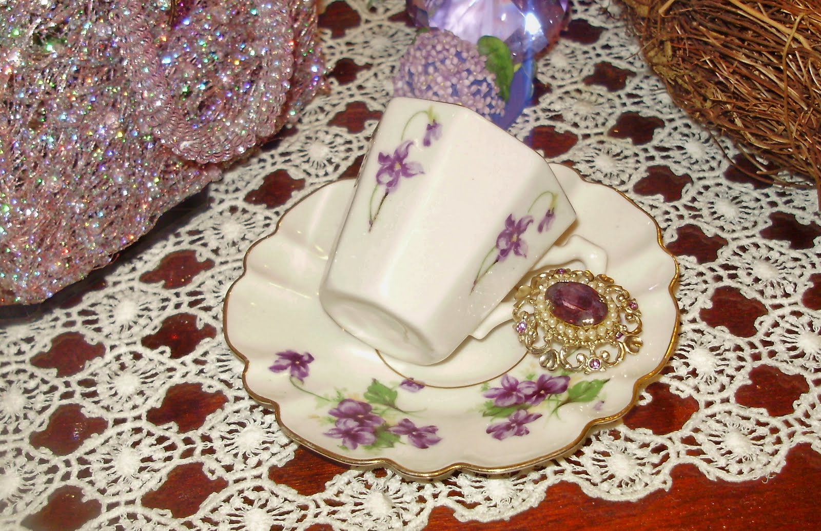 Martha's Favorites TEA CUPS & GIVEAWAYS, EASTER BASKETS & MORE!