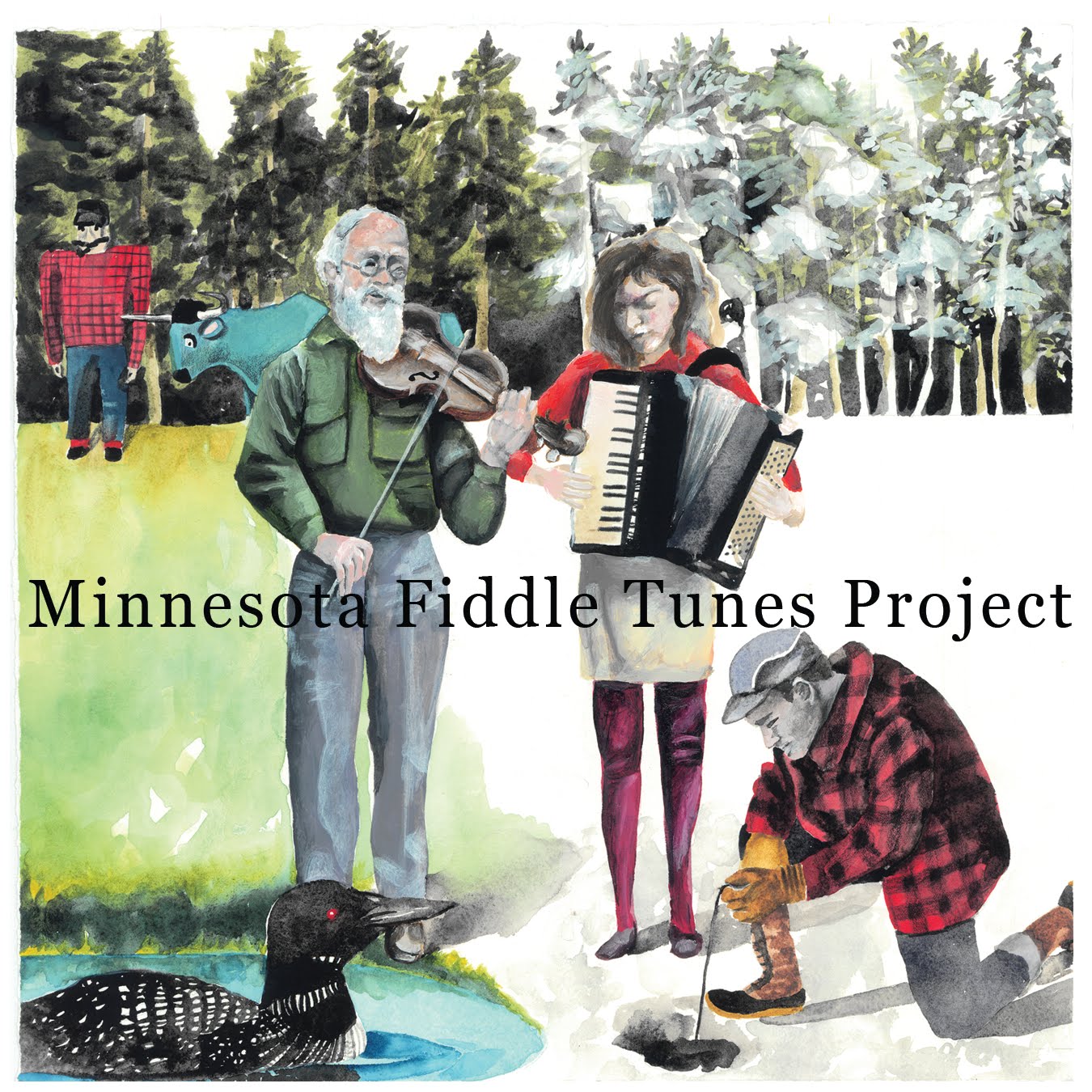 Minnesota Fiddle Tunes Project CD