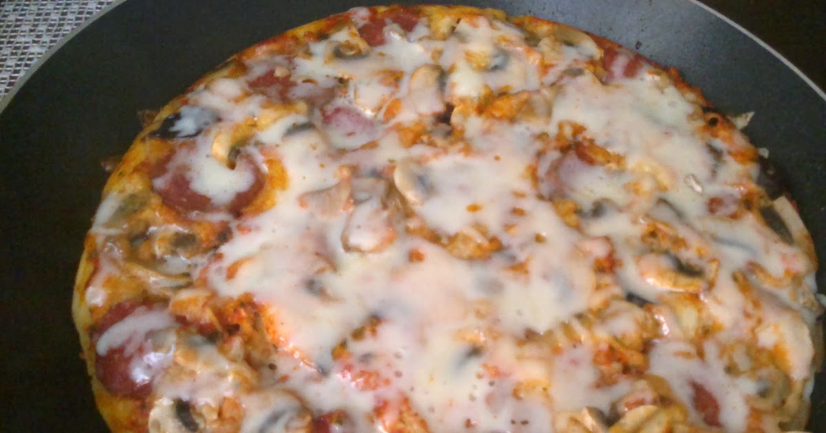 SİBELİNMUTFAGİ tava pizza