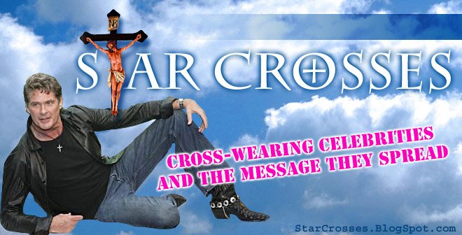 Star Crosses: Cross-Wearing Celebrities And The Message They Spread