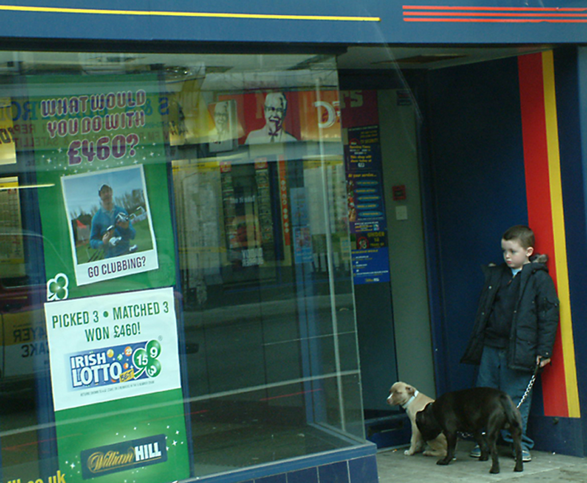 Little Richardjohn I Live in Peckham. I Feel Safe.