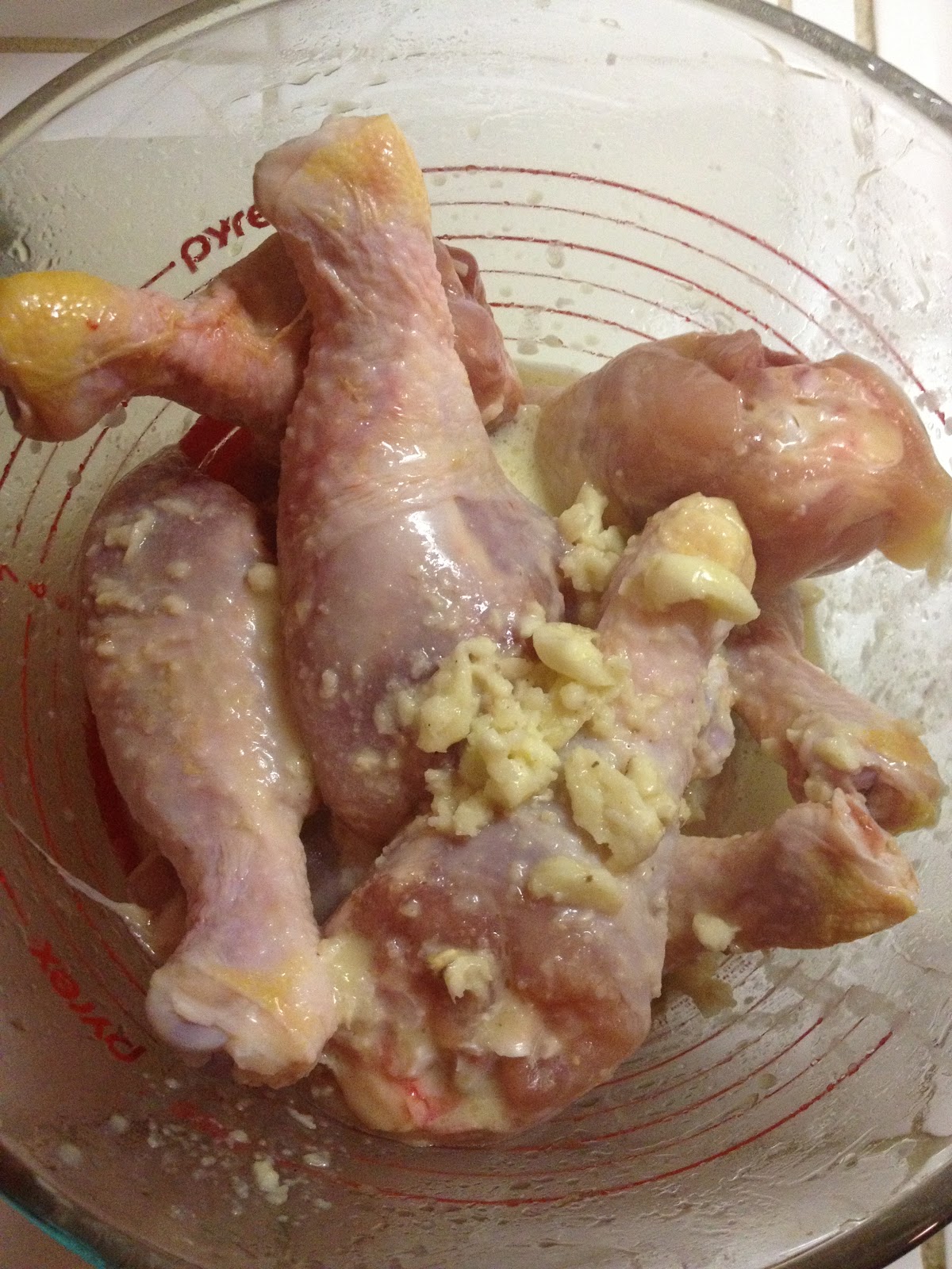 Plated Glory: Lebanese Lemon Garlic Chicken Dinner