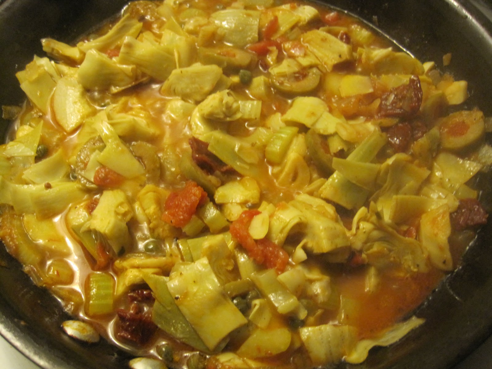 STAR Fine Foods MahiMahi with Artichoke Caponata