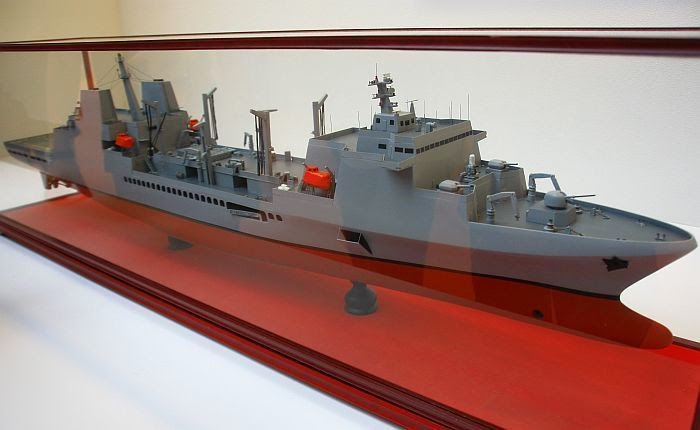 Asian Defence News Taiwan's Pan Shi class fast combat support ship