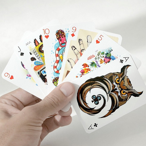 My Owl Barn "Playing Arts" A Deck of Playing Cards